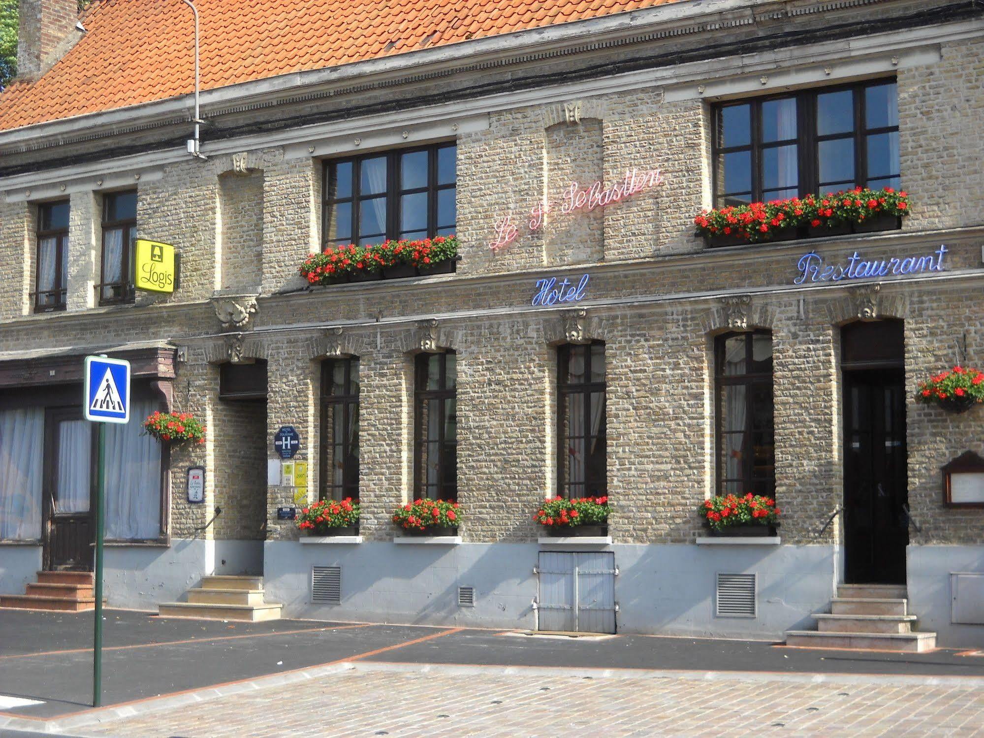 Le Saint Sebastien Hotel Blendecques Eksteriør billede
